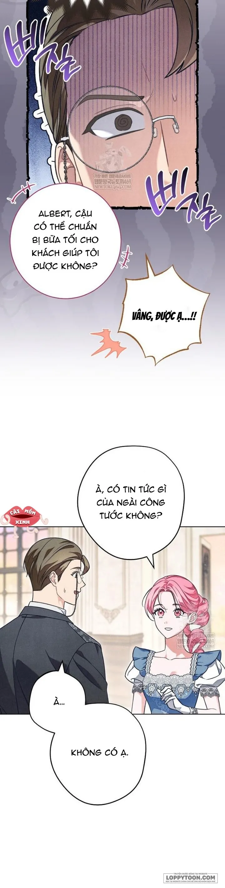 Nỗi Ám Ảnh Dành Cho Công Tước Phu Nhân Chap 56 - trang 20