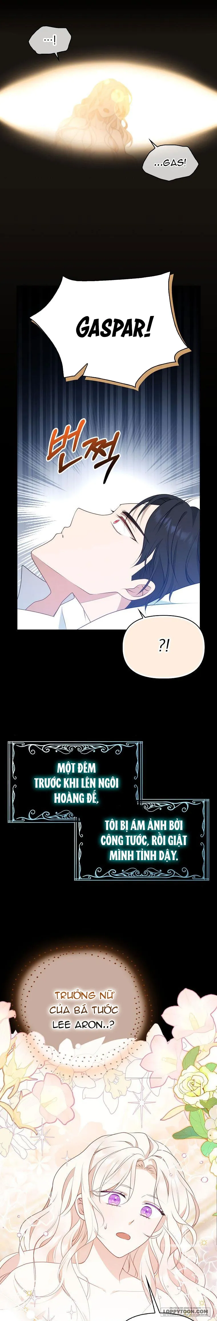 Đứa Trẻ Côn Đồ Nhà Công Tước Chap 8 - trang 8