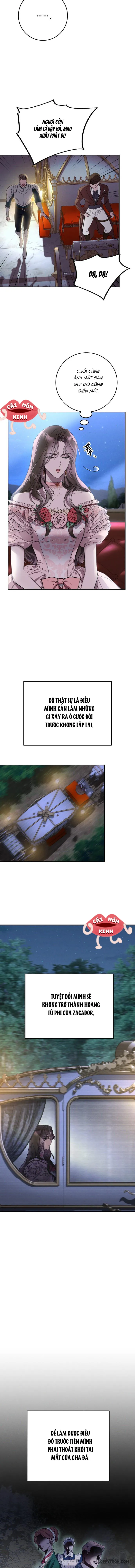 Cuộc Hôn Nhân Bị Bắt Cóc Xuyên Thời Gian Của Hoàng Hậu Chap 5 - trang 2