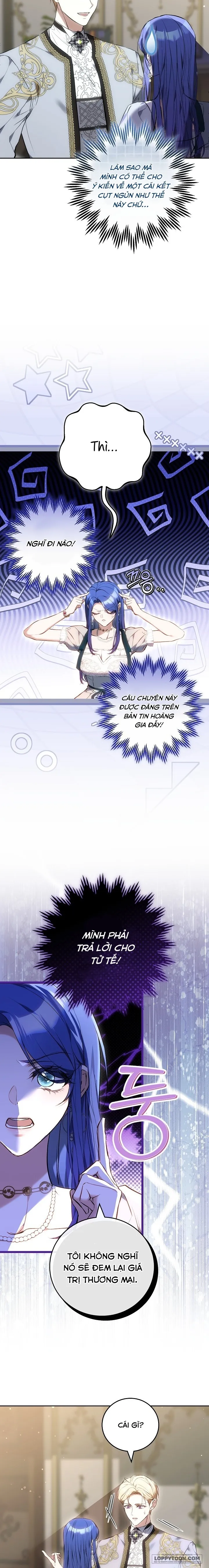 Hồi Kết Của Mối Tình Đơn Phương Chap 3 - trang 22
