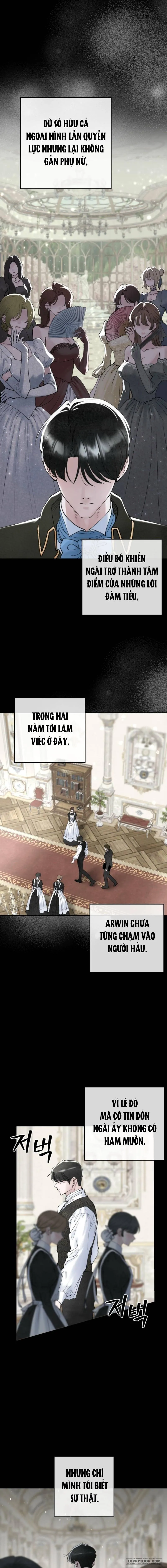 Sự Cám Dỗ Của Người Hầu Chap 1 - trang 11
