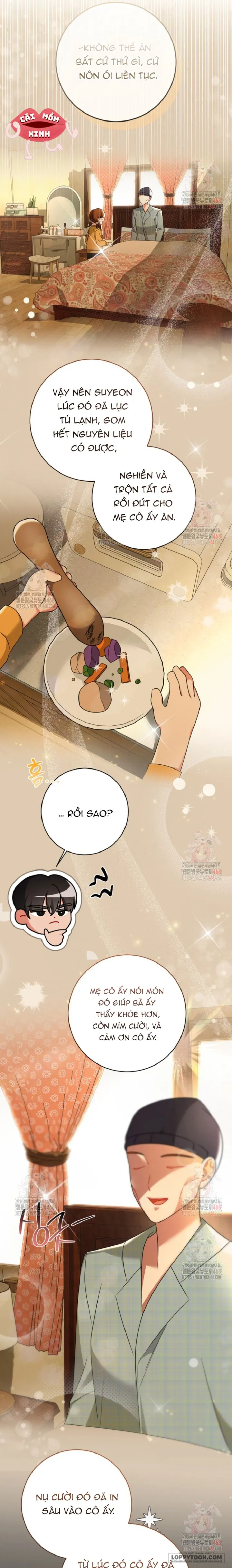 Bí Mật Của Người Đàn Ông Hoàn Hảo Chap 6 - trang 11