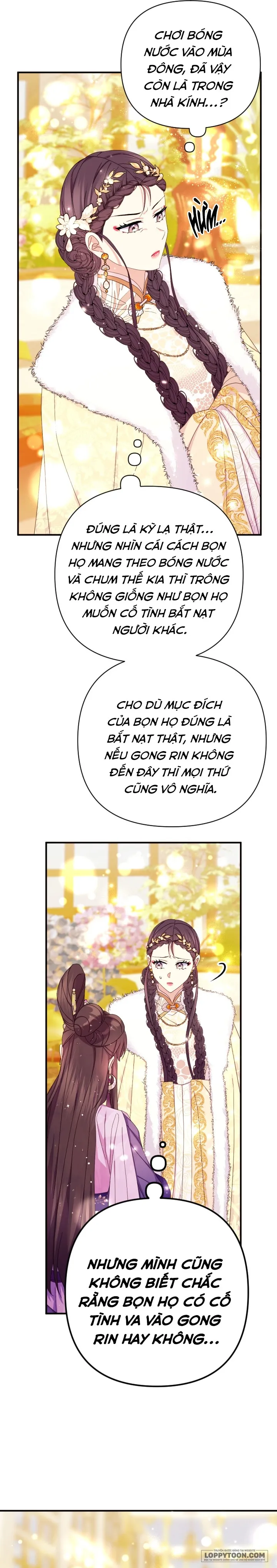 Sinh Viên Đại Học Hoàng Hậu Chap 137 - trang 8