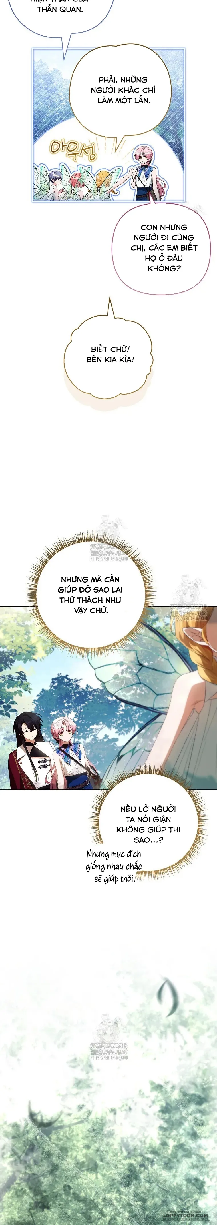 Tôi Đã Trở Thành Con Gái Út Của Công Tước Phản Diện Chap 123 - trang 14