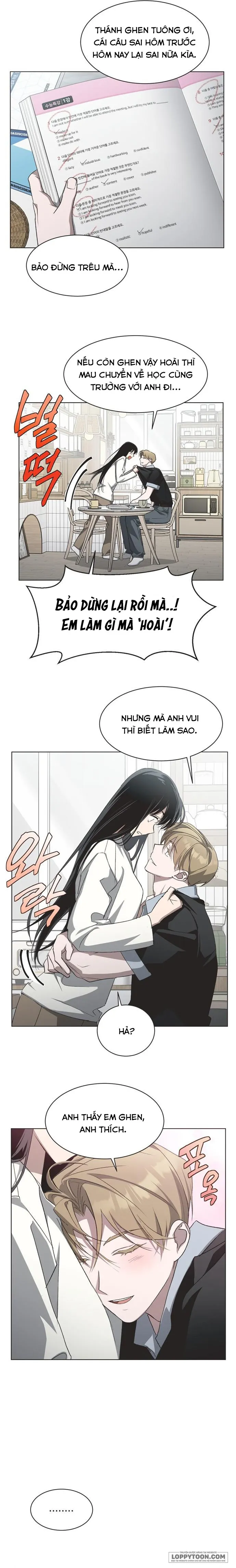 Lọ Lem Không Hoàn Hảo Chap 104 - Ngoại truyện 4 - trang 7