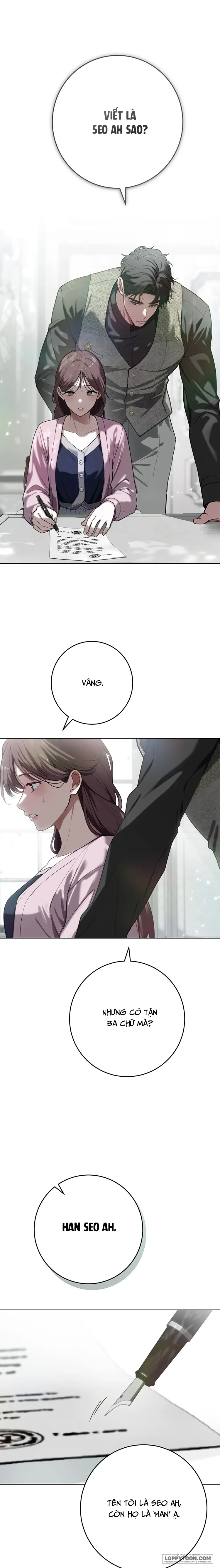 Sự Tàn Khốc Mang Tên Chuộc Tội Chap 8 - trang 12