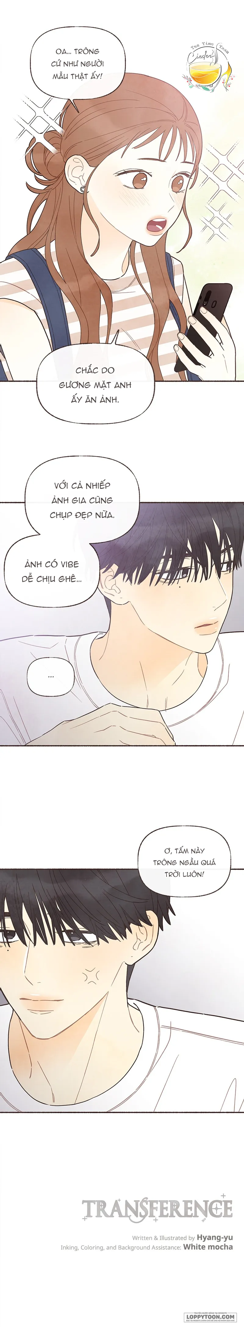 Cảm Xúc Chuyển Giao Chap 26 - trang 18