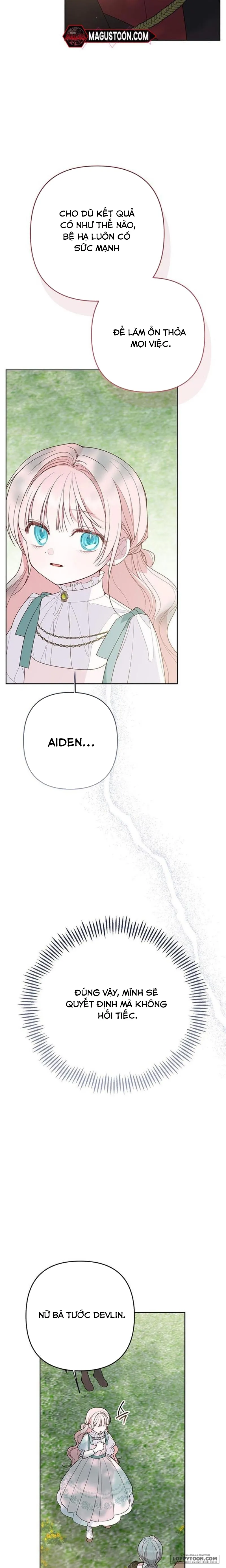 Bạo Chúa Bé Con Chap 94 - trang 13