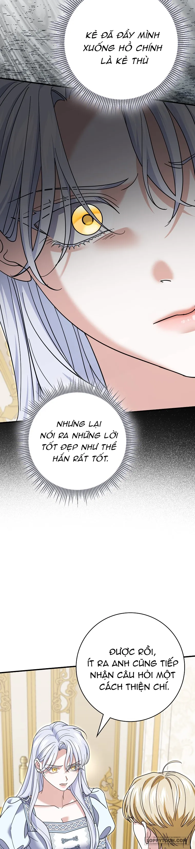 Vị Hôn Phu Phản Diện Cản Trở Con Đường Hoa Của Tôi Chap 60 - trang 17