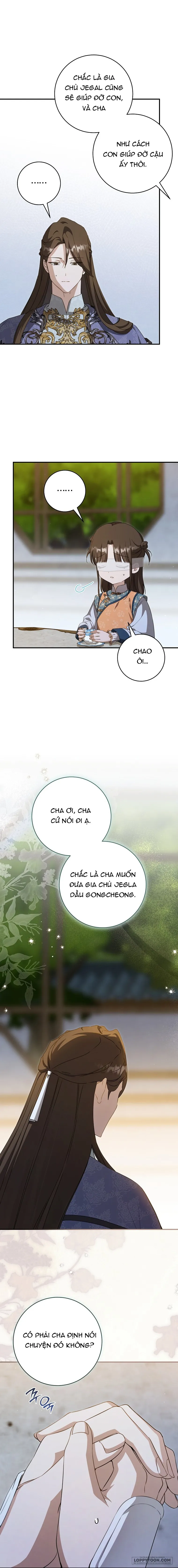 Trở Thành Cô Cháu Gái Bị Khinh Miệt Của Nhà Quyền Quý Chap 101 - trang 4