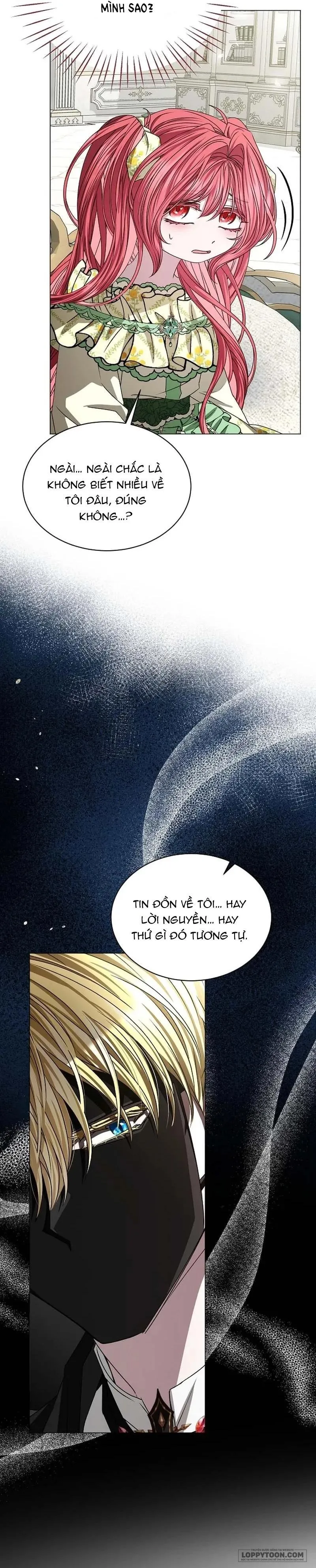 Hôn Phu Luôn Muốn Nuôi Nấng Tôi Chap 6 - trang 22