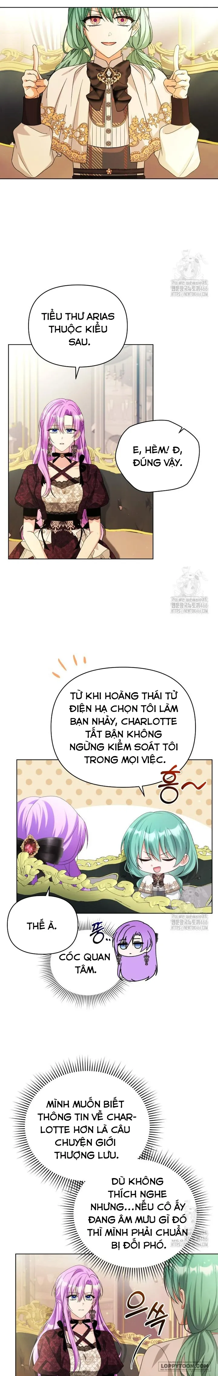 Chiếc Túi Bí Mật Của Quý Cô Xấu Xí Chap 48 - trang 3