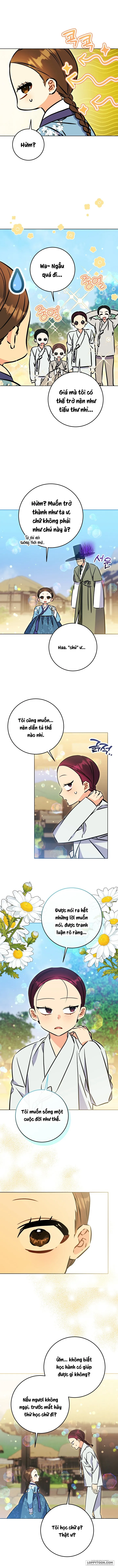 Tôi Sinh Ra Là Con Gái Của Một Cung Phi Hèn Mọn Chap 53 - trang 5