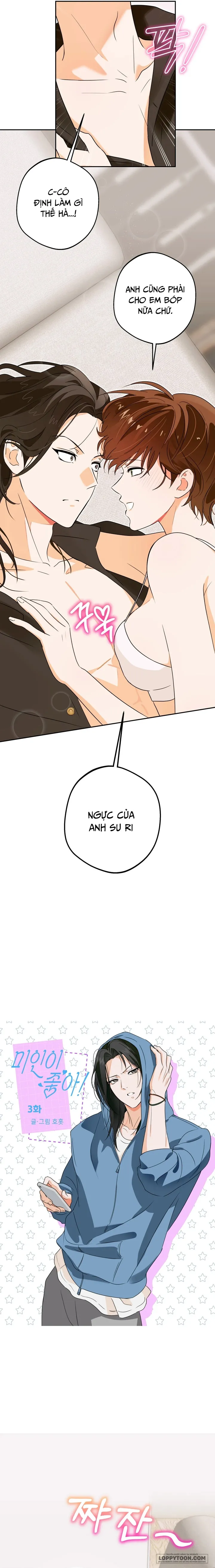 Tôi Chỉ Thích Mỹ Nam! Chap 3 - 🔞🔞🔞 - trang 3
