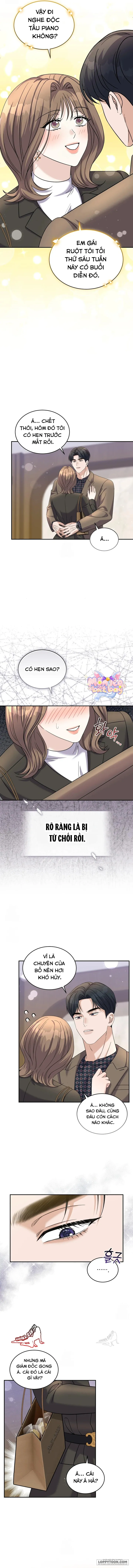 Sự Vắng Mặt của Tình Yêu Lãng Mạn Chap 17 - trang 7