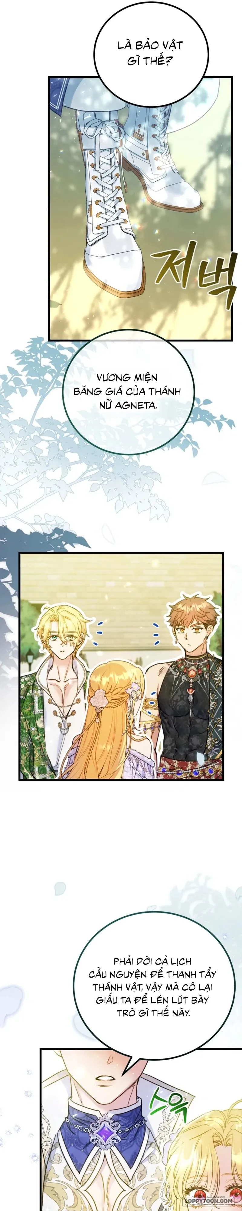 Ác Nữ Là Triệu Phú Chuyên Giải Quyết Rắc Rối Chap 26 - trang 32
