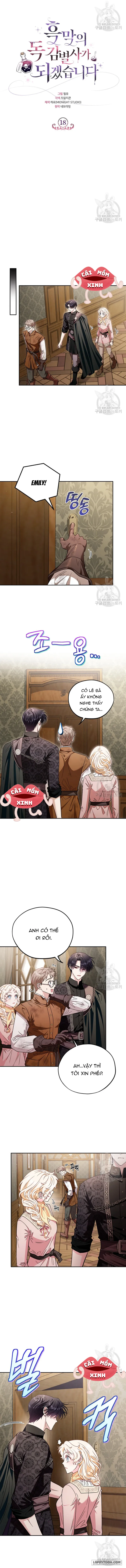 Trở Thành Người Giám Định Chất Độc Cho Thế Lực Hắc Ám Chap 18 - trang 4