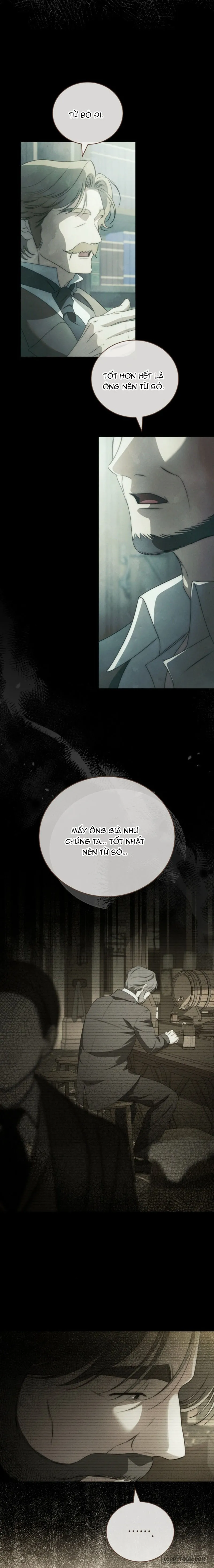 Dinh Thự Chờ Đợi Mùa Xuân Chap 9 - trang 16
