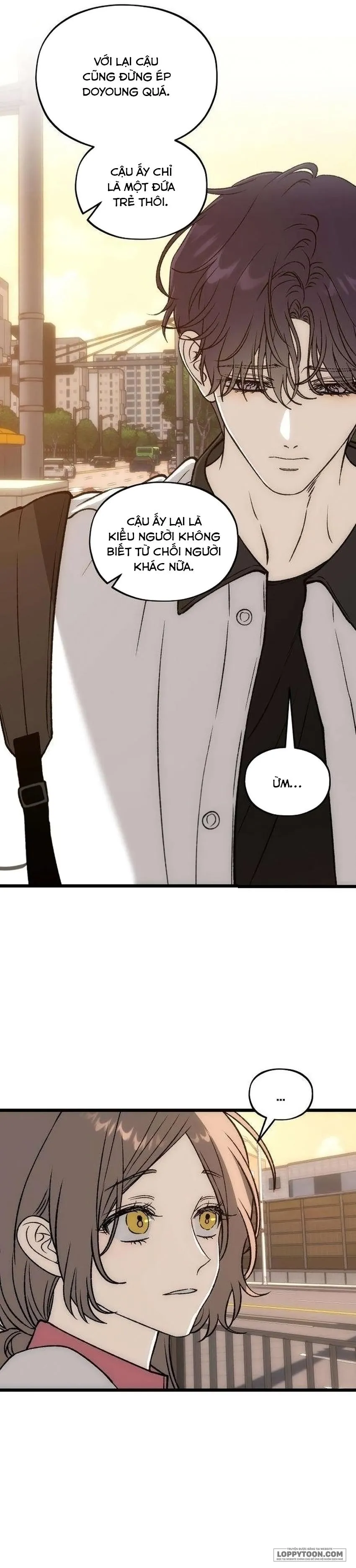Khao Khát Bất Tận Chap 18 - trang 21