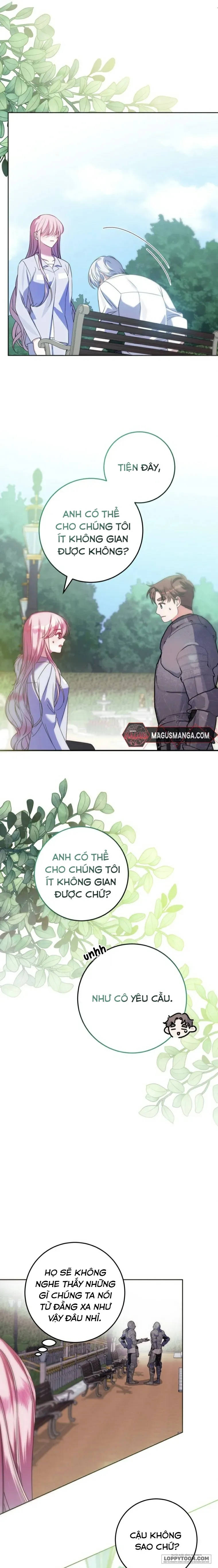 Tôi Gặp Nam Chính Trong Tù Chap 21 - trang 3