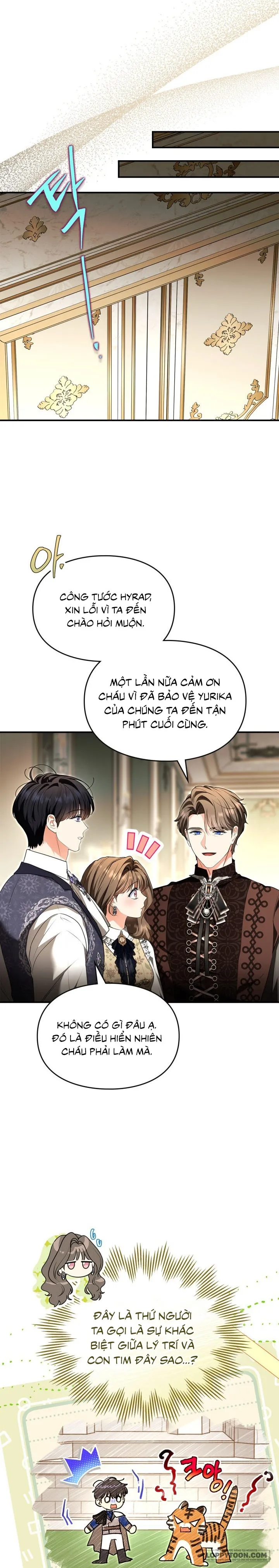 Trở Thành Sóc Nhỏ Của Kẻ Phản Diện Chap 71 - trang 22