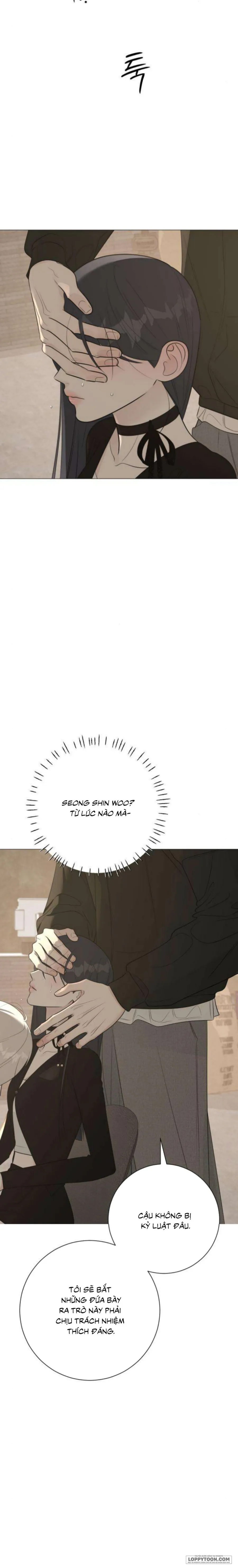 Hashtag: Mối Tình Đầu Chap 20 - trang 19
