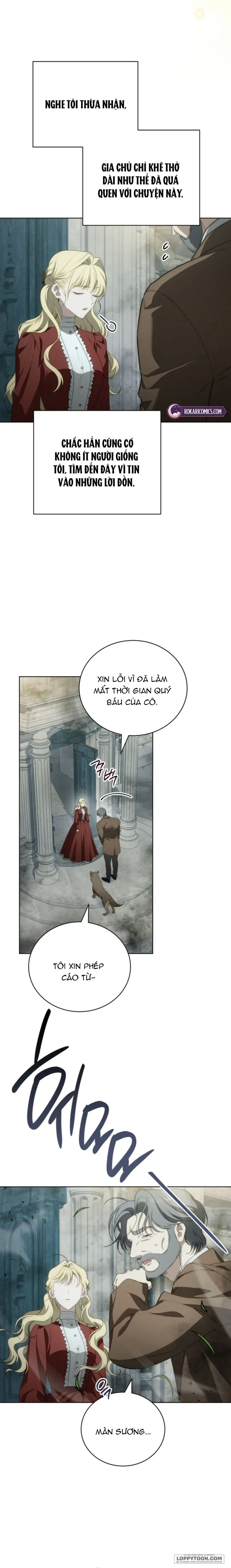 Dinh Thự Chờ Đợi Mùa Xuân Chap 9 - trang 18
