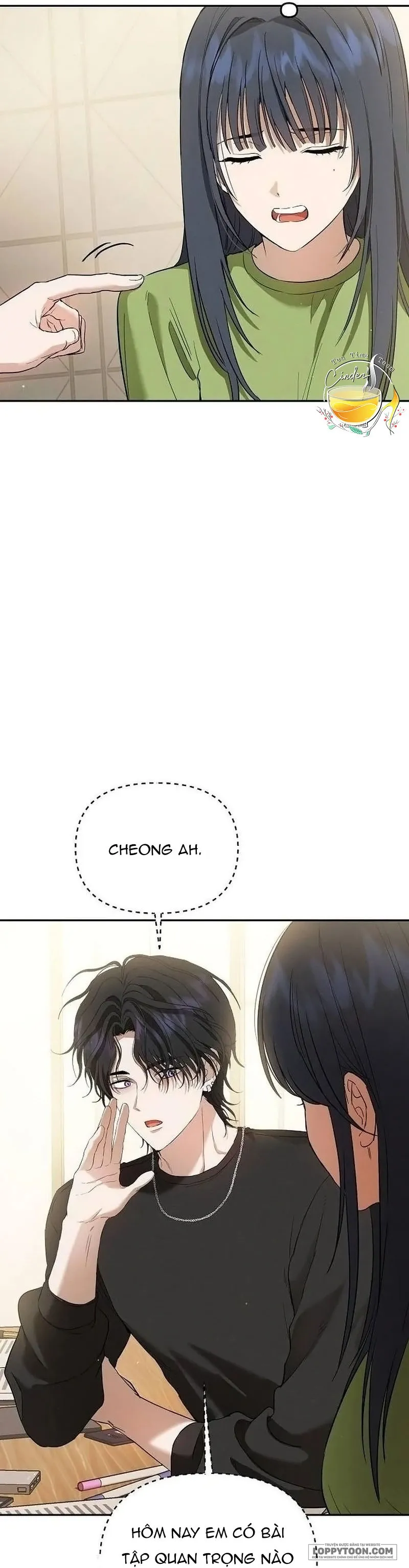 Tình Yêu Thuần Khiết Hư Hỏng Chap 31 - trang 17