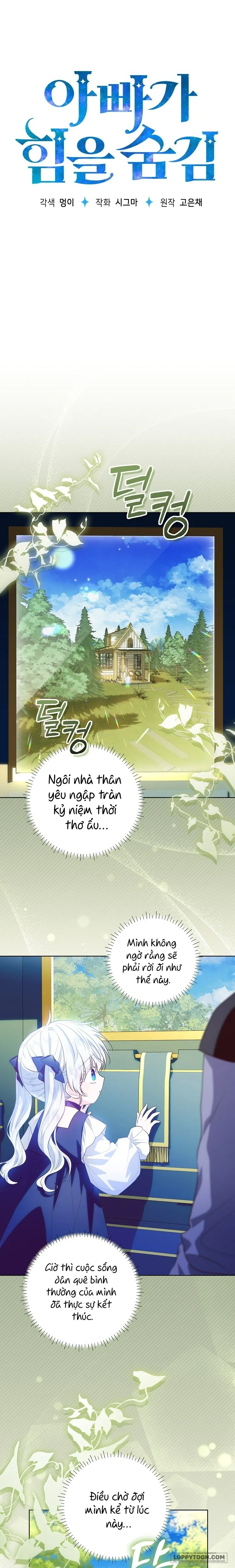 Người Cha Che Giấu Sức Mạnh Chap 5 - trang 5
