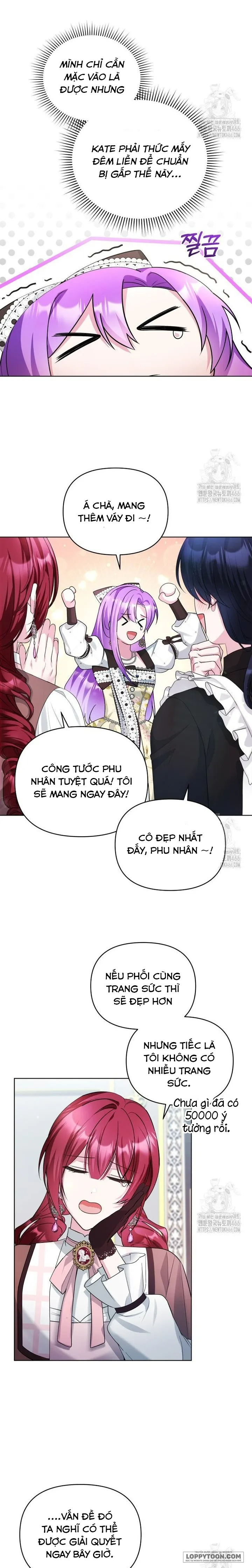 Chiếc Túi Bí Mật Của Quý Cô Xấu Xí Chap 53 - trang 5