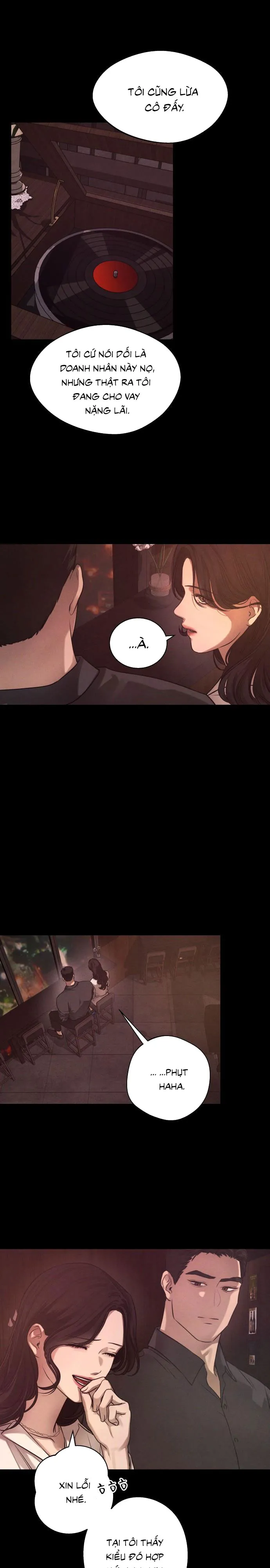 Tuyển Tập Truyện Ngắn Của Kim Young Ha Chap 7 - trang 5