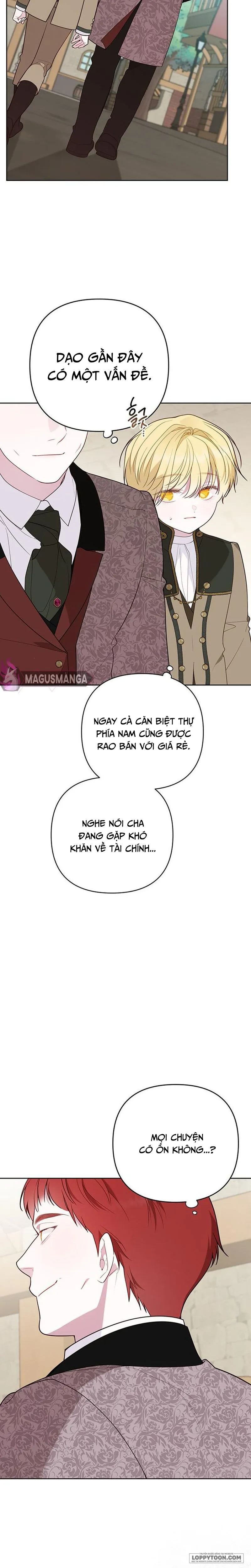 Bạo Chúa Bé Con Chap 67 - trang 16