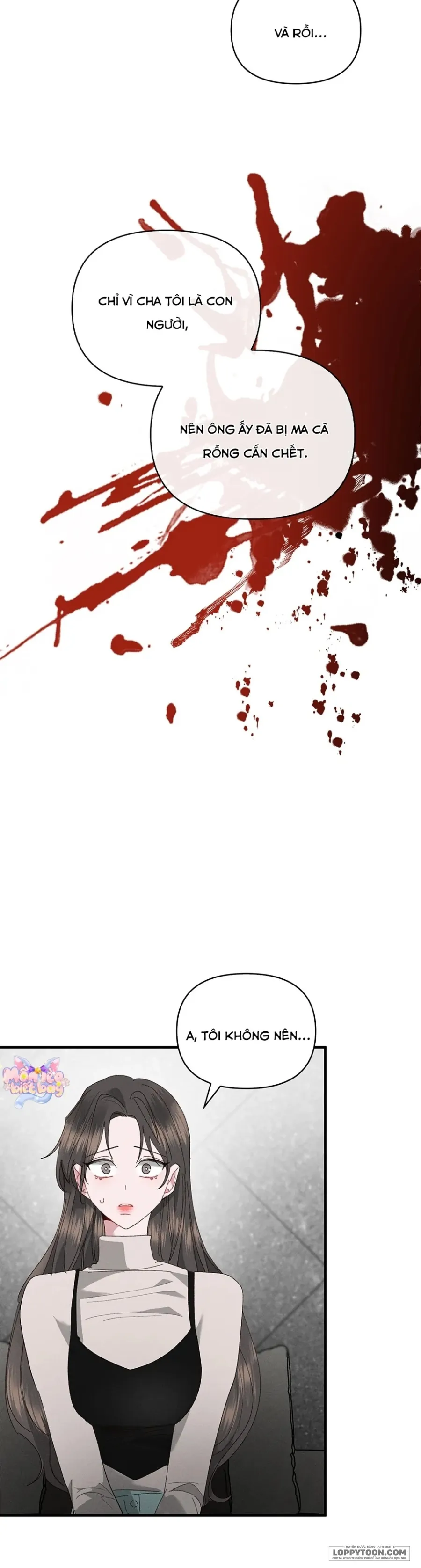 Nụ Hôn Máu Chap 8 - trang 20