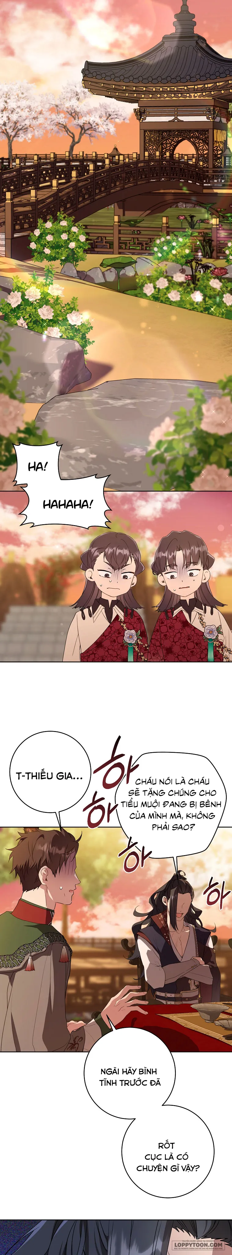 Trở Thành Cô Cháu Gái Bị Khinh Miệt Của Nhà Quyền Quý Chap 24 - trang 14