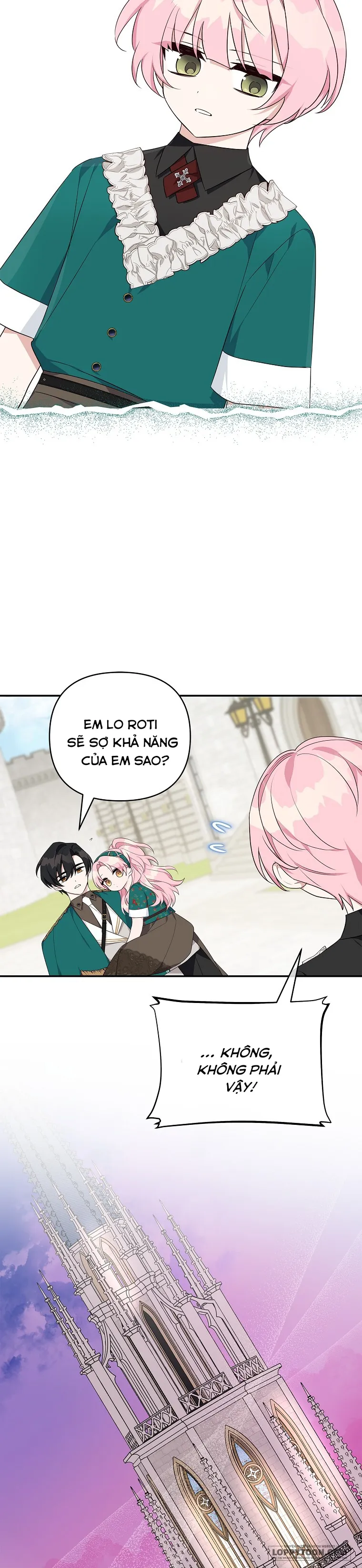 Tôi Đã Trở Thành Con Gái Út Của Công Tước Phản Diện Chap 28 - trang 28