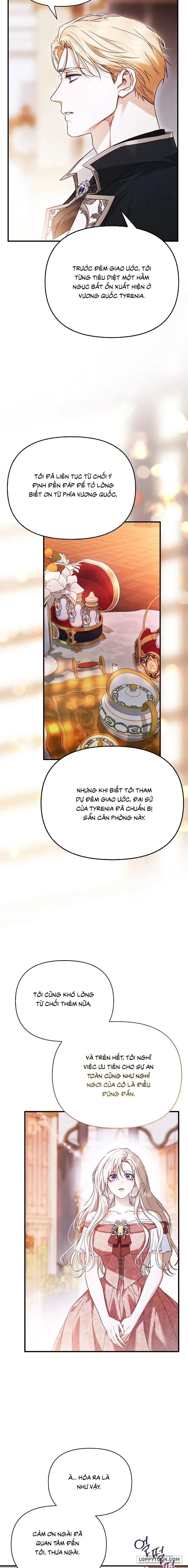 Nhưng Rõ Ràng Chồng Tôi Là Thánh Kỵ Sĩ Mà? Chap 6 - trang 19