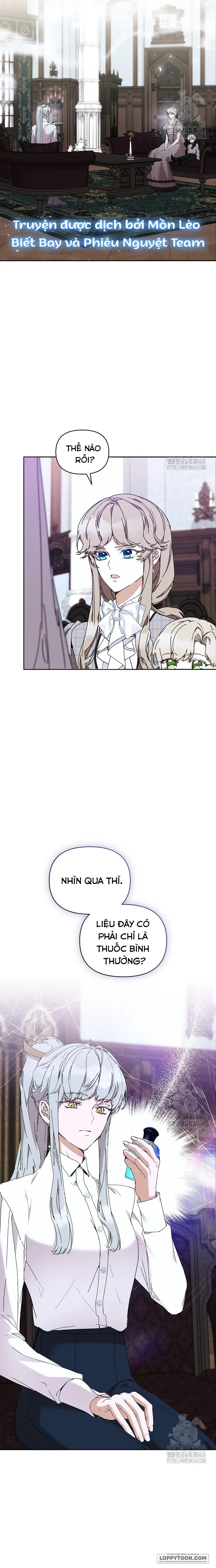 Trở Thành Bảo Mẫu Mắc Bệnh Nan Y Của Nam Chính Hắc Ám Chap 67 - trang 10