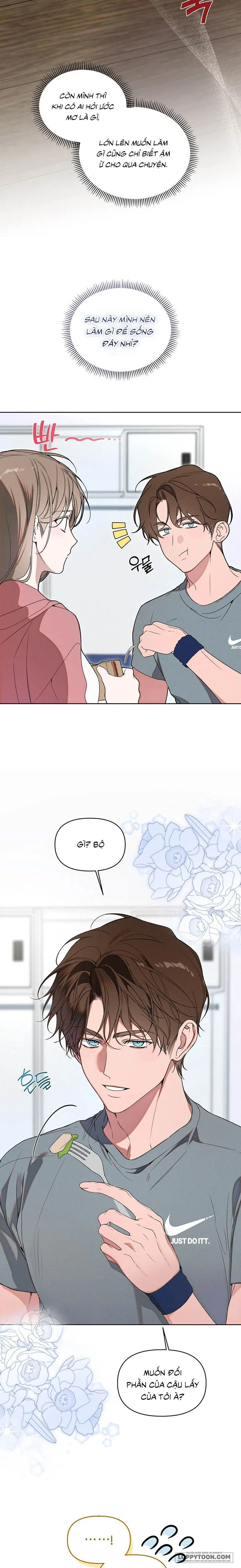 Love:Zero Chap 20 - trang 8