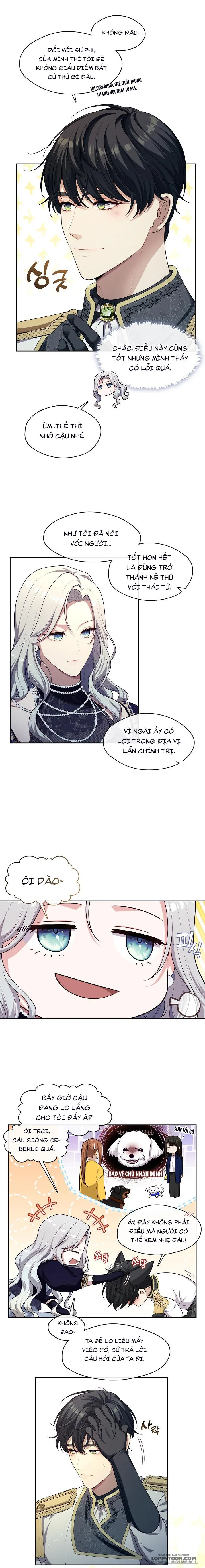 Thợ Săn Hạng S Không Muốn Trở Thành Ác Nữ Chap 7 - trang 9
