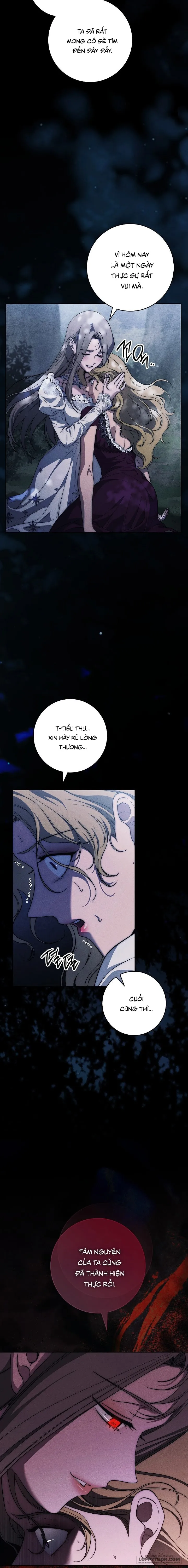 Mộ Thiên Nga Chap 34 - trang 19