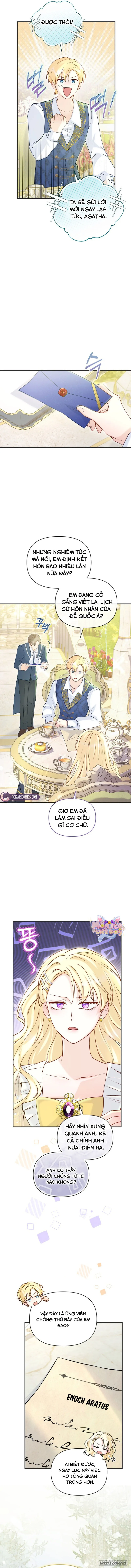 Cuộc Hôn Nhân Thứ 7 Đã Được Lên Kế Hoạch Chap 2 - trang 13