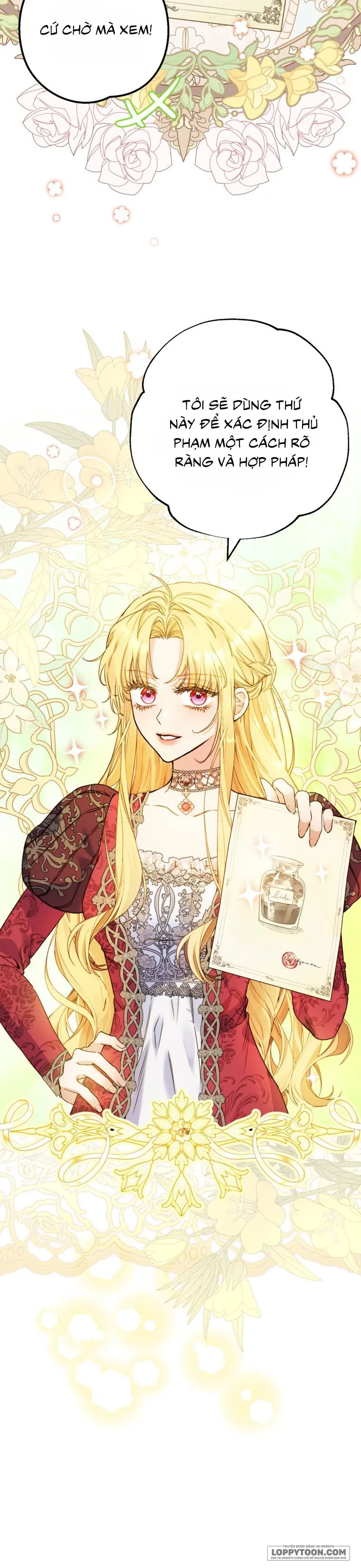 Ác Nữ Là Triệu Phú Chuyên Giải Quyết Rắc Rối Chap 8 - trang 18