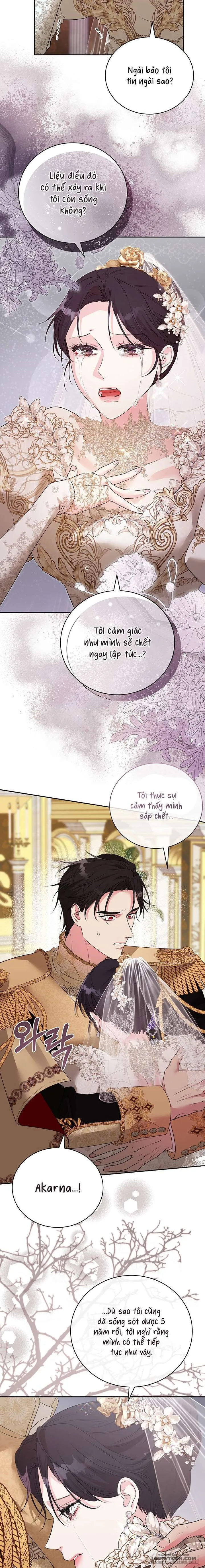 Tại Nơi Ẩn Mình Cuối Cùng Của Sắc Xanh Chap 33 - trang 14