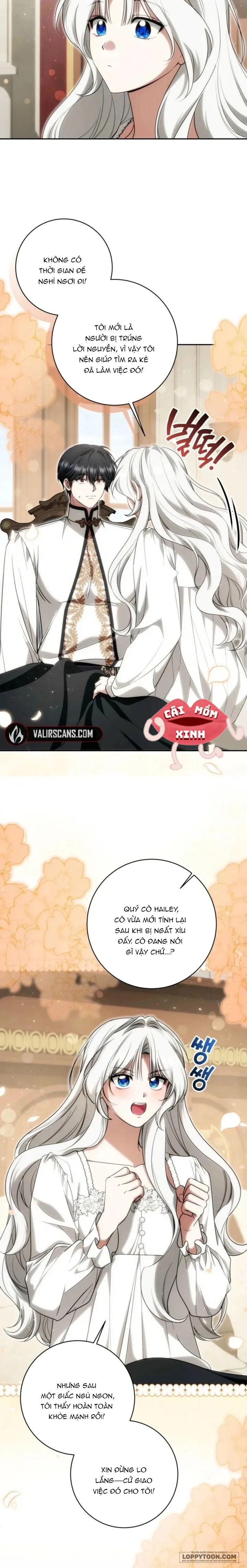Nữ Dược Sư Của Vị Hoàng Đế Si Tình Chap 59 - trang 8
