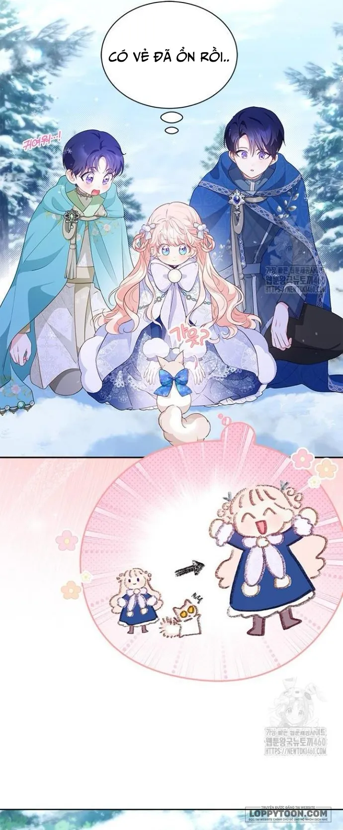 Đã Từ Chối Sủng Ái Rồi Mà Sao Còn Ám Ảnh Thế? Chap 27 - trang 37