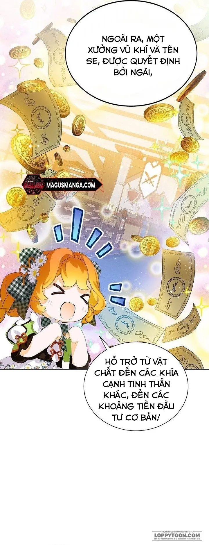 Trở Thành Người Thừa Kế Của Gia Đình Phản Diện Chap 12 - trang 31