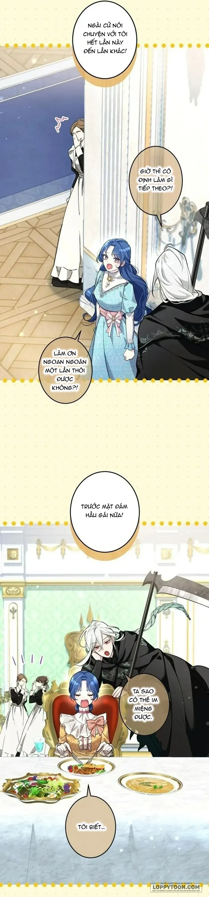 Hợp Đồng Ba Năm Với Tử Thần Chap 4 - trang 12