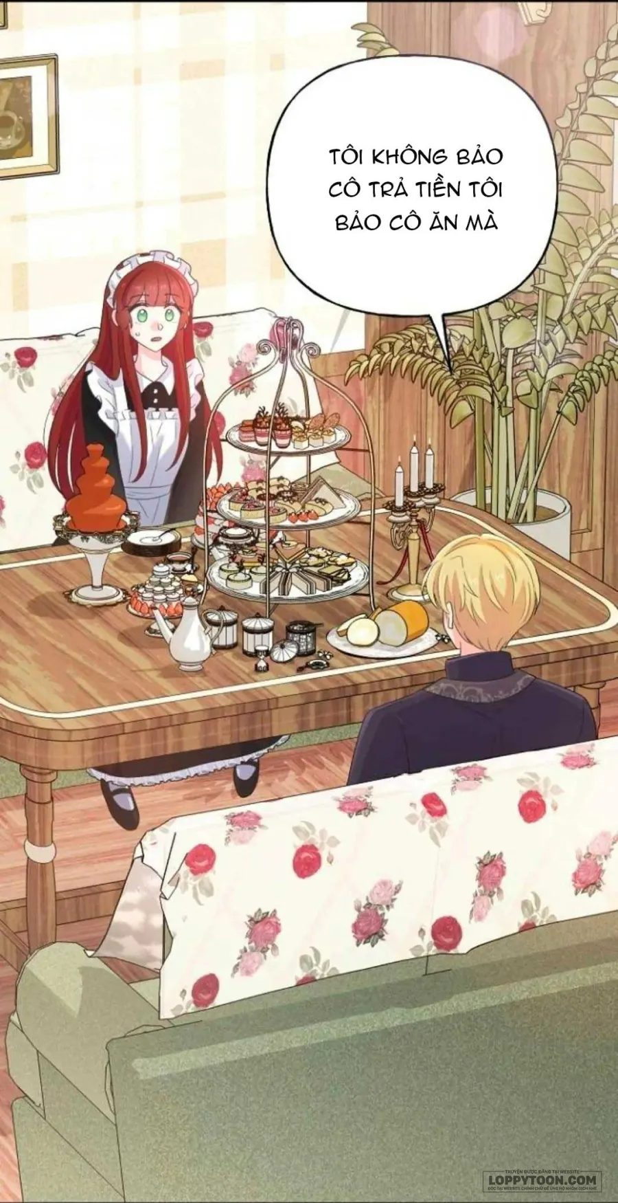Hầu Gái Không Thích Nuôi Dạy Trẻ Nhỏ Chap 8 - trang 2