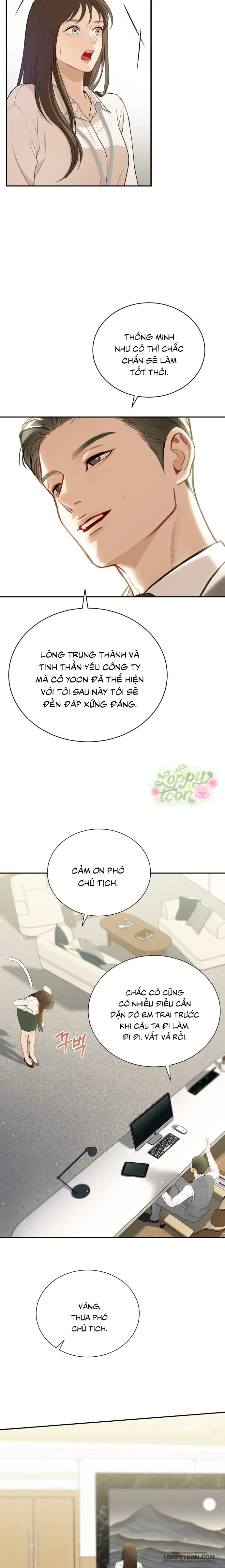 Quyền Lực Của Thư Ký Chap 1 - trang 19