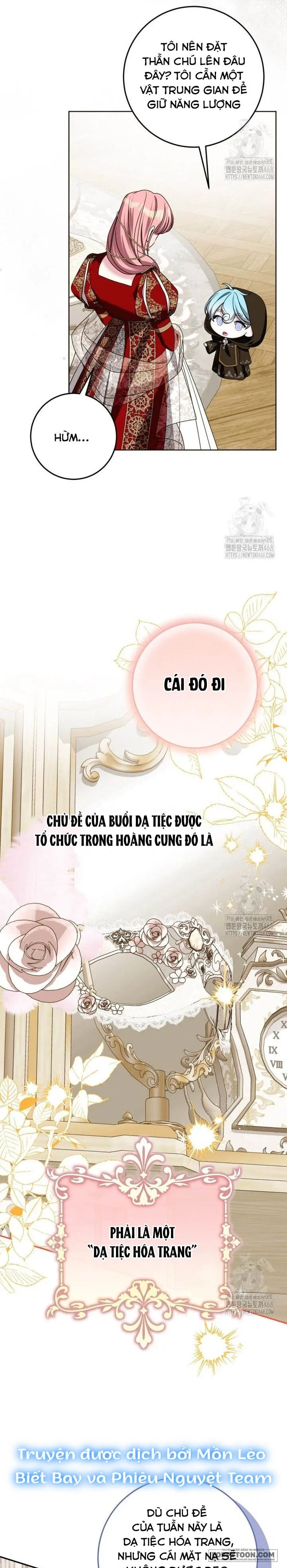 Tôi Gặp Nam Chính Trong Tù Chap 59 - trang 31